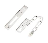Door Chains for Front Door Thickened Stainless Steel Solid Security Bolt Door Safety Guard Chain for Bedroom Hotel Homestay