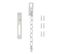 Door Chains for Front Door Thickened Stainless Steel Solid Security Bolt Heavy Duty Chain Door Locks for Bedroom Hotel Homestay