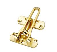 Door Chains Safety Door Bolt Home Door Door Door Buckle Lock Chain Stainless Steel(Gold)