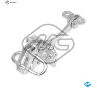 DOOR CHECK 43158 FOR FIAT DOBLO/Box/Body/MPV 182 B6.000 1.6L 4cyl DOBLO MPV