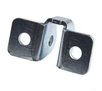 Door Check Bracket and Pin, 2 Pieces Kit, Replacement for 55002361 55012900AB, Metal Construction for Driver Passenger Door Repair, Fits for CHEROKEE XJ 1984-2001
