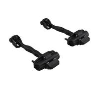 Door Check Bracket, For Focus 2012-2021 2pieces Front Door Check Strap Link Stop Limit Rod Stop BM51-A23500-AA 1714637 Door Hinges BM51A23500AA
