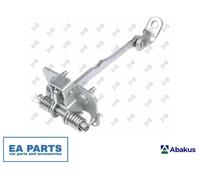 Door Check for RENAULT MEGANE Scenic ABAKUS 150-03-034 fits Front, Both Sides