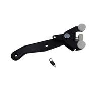 Door Check for VW for MK V 2003-2013 2014 2015 2016 OEM: 7H0843397AA 7H0843397 Car Sliding Door Roller Guide Hinge Bottom Left