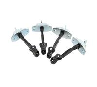 Door Check Hinge Strap Stopper Arm 4PCS Fit for Toyota Hilux Vigo 2004-2015 Fortuner 2005-2015 Car Door Checker Stopper Actuator Check Strap Door Hinge Check Arm Stop Strap
