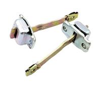 Door Check Hinge Strap Stopper Arm Fit for Jetta 2 Fit for Golf MK2 Fit for Scirocco Quantum Door Stopper Door Connecting Rod Buffer Hinge Return Door Check Strap Stopper Limiter(2pcs)