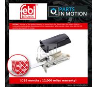 Door Check Strap fits MERCEDES E36 AMG 3.6 94 to 98 A1267200016 A1267200516 Febi