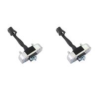 Door Check Strap Hinge 2X for Toyota for Sequoia Front Left Driver Side Door Check Stopper Door Opening Limiter Assembly 68620-0C021