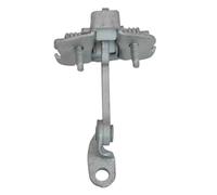 Door Check Strap Hinge Door Check Hinge Strap Stopper Arm Limiting Strap Car Accessories Compatible with Peugeot for 206 1998 1999 2000 2001 2002-2010 9181C8