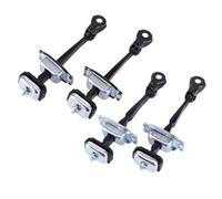 Door Check Strap Hinge Stopper Limiter 4PCS Set for for Honda for Civic 2006 2011 Left Right Front Rear Replacement Part OEM Compatible