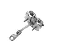 Door Check Strap Stopper Jam Hinge for MK1 MK2 D7YA Car Front Door Hinge Stoppers Metal Left Right Limiter Ensures Durability Stability