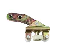 Door Checker Arm Assembly Compatible with for Transporter T4 1990-2003 Car Left/Right Sliding Door Hinge Roller Bottom Short Arm Slider Guide 701843406A(R) 701843405A(L)