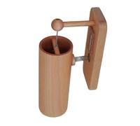 Door Chime Bell | Hand-Cranked Wooden Music Chords Bell - Ornaments Vintage Doorbell for Home Entrance Outdoor Studio Indoor Business Gate Shopkeeper Holiday