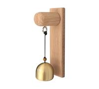 Door Chime Bell Wood Wind Chime Alert Decoration