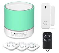 Door Chime When Door Opens, Door Sensor, Low Battery Notification, Even Suitable for Uneven Doors, 14 Chimes, Distinct Chimes for Different Sensors, 3-Level Volume and Mute, 3W Speaker for Clear