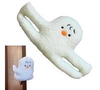 Door Clamp Guard Kitten or Duck - 40cm Plush Finger Clamp Protector | Cute Door Stopper Kids Pets Safety Padding - Protection Against Slamming Home Everyday Room Playroom