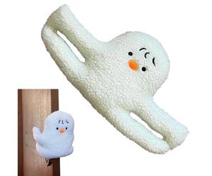 Door Clamp Guard Kitten or Duck - 40cm Plush Finger Clamp Protector | Cute Door Stopper Kids Pets Safety Padding - Protection Against Slamming Home Everyday Room Playroom