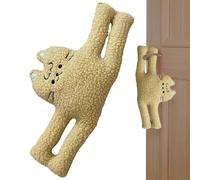 Door Clamp Protector, 40 x 20 cm Child Safe Clamp Protection Door Stopper for Babies, Cute Cartoon Animal Door Bang Stopper for Living Room and Nursery