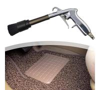 Door Cleaner Brush Pressure Car for Detailing - High-pressure Blow-out Tool Interior Jambs Dirt Dust Debris from Blast for Dashboards Carp (ALLOY BRUSH)