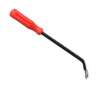 Door Clip Remover Pliers Fastener Puller 225mm Long | Steel jaw removes clips fast, plastic handle protects surfaces, 225mm length, red black design