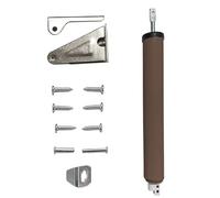 Door Closer - Adjustable Closing Speed | Door Slow Closer No Slam | Aluminium Alloy Automatic Door Lock | Quiet End Supply For The House In The Bedroom Bathroom