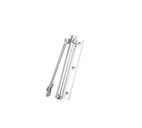 Door Closer Automatic 1Pcs Door Closers, Automatic, Invisible Springs, Buffered, Closing Hinges(Gold)