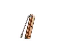 Door Closer Automatic 1Pcs Door Closers, Automatic, Invisible Springs, Buffered, Closing Hinges(Khaki)