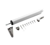 Door Closer Automatic Door Soft Close Within The Positioning Stop Buffer Adjustment,Door Closer Furniture Hardware Door Closers(Silver)