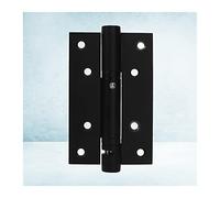 Door Closer,Gate Closer 1Pc Durable Heavy Duty Automatic Self Closing Spring Hinges Stainless Steel Door Hinge(As Shown 1)