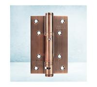 Door Closer,Gate Closer 1Pc Durable Heavy Duty Automatic Self Closing Spring Hinges Stainless Steel Door Hinge(A)