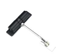 Door Closer Metal Automatic Door Closer Surface Mounted Adjustable Household Closers Heavy Duty Spring Loaded Gate(Black)