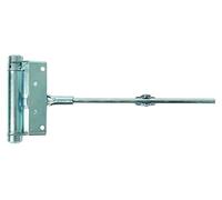 Alberts 417758 Door and gate Closer | self-Closing | galvanised Blue | Height 100 mm | Length 242 mm