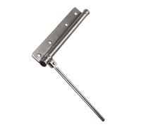 Door Closer Single Spring Strength Adjustable Surface Mounted Stainless Steel Automatic Closing Fire Rated Hardware 45kg Closer Door Opener
