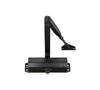 Door Closer Size 3 Commercial Domestic HMO Office Fire Doors Adjustable Speed BS EN 1154 Black