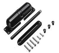 Door Closer Spring Door Closer Automatic Closing1 Set with Screws Easy Install 180 Degree Not Positioning Close The