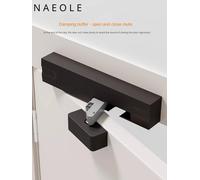 Door Closer Stopper Automatic Closer Lockpestillo Puerta Porta Retratil Closingtope De Ferme Porte Automatique Home Improvement Mi Bai - Left Open