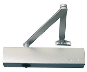 Door Closers TS 4000 S Size Range 1-6 Silver Closing Delay