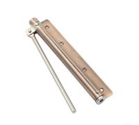 Door Closing Hinges Constructed Entirely from Stainless Steel for Durability in High Traffic Residential Applications (Antique Copper))