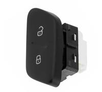 Door Control Locking Switch Car Door Central Lock Button For Vw For Polo For MK5 2009-2014 6RD962125 1 Pc Car Inside Accessories Central Locking Switch