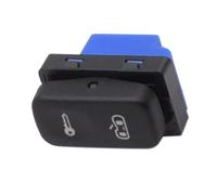 Door Control Locking Switch Car Inside Accessories Door Lock Unlock Switches Central Switch Button Compatible With Skoda For Octavia For Mk2 2004-2013 1Z0962125A