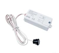 Door Control Sensor Switch Infrared Motion Activated Cabinet Light Detector 5Cm Sensing Distance 220-240V 200W-500W Load Power White