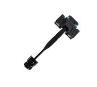 Door Control Strap Compatible with A6 2020 2021 2022 2023 2024 for S6 2020-2023 4K0837249 Front Door Check Strap Barcket Assembly Limiter Stopper