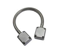 Door Cord Access Control Cable Line Defender Door Wire Protector Cable Stainless Exposed Mounting Sleeve Protector