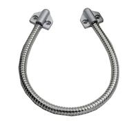 door cord access control cable line defender wire protector stainless steel exposed mounting sleeve cord power transmission stainless steel exposed mounting sleeve flexible access control line