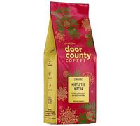 Door County Coffee, Holiday Flavored Coffee, Medium Roast, 8 oz Bags (Mistletoe Mocha)