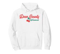 Door County Wisconsin Cherries Cherry Tee Pullover Hoodie