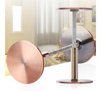 Door Cover Plate with Effective Anti Theft Features for 825mm Door Openings (Bronze)
