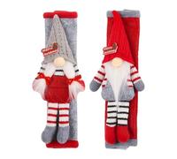 Door Covers,2 Pack Kitchen Appliance Protective Gloves | Christmas Non-Slip Protector for Microwave Dishwasher Apartment Kitchen Small Space