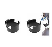Door Cup Holder | Clip Black ABS Drink Holder For Car, Easy To Disassemble, Cup Holder For Tea Drink Racks For Vehicle Autos, For Door Window Back Seat