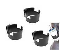 Door Cup Holder | Clip Black ABS Drink Holder For Car, Easy To Disassemble, Cup Holder For Tea Drink Racks For Vehicle Autos, For Door Window Back Seat